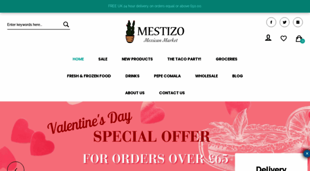 mestizomarket.com