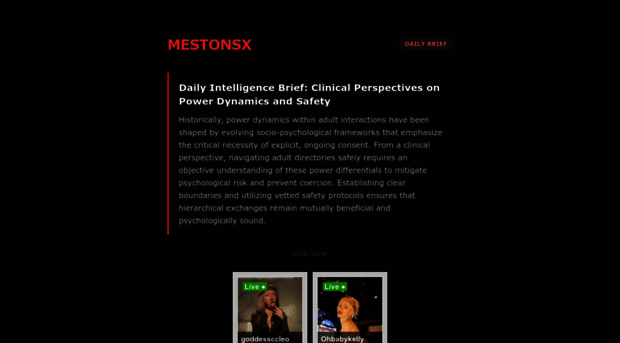 mestonsx.com