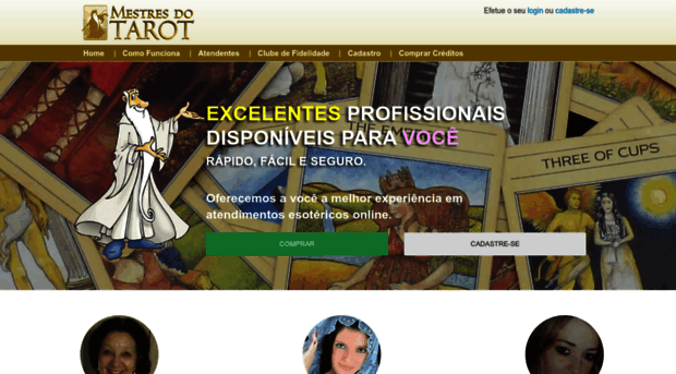 mestresdotarot.com.br