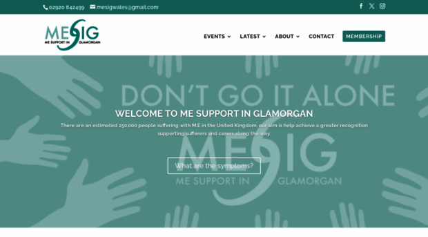 mesupportinglamorgan.co.uk