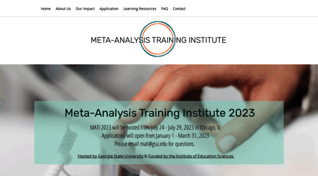 meta-analysis-training-institute.com