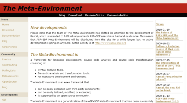 meta-environment.org