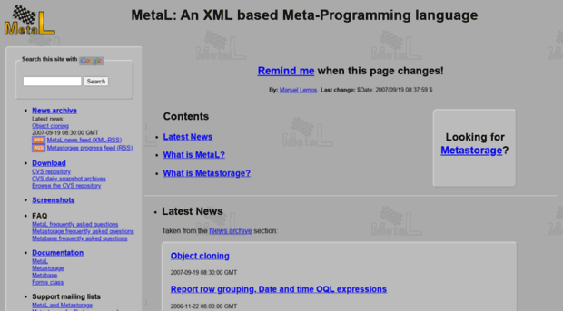 meta-language.net