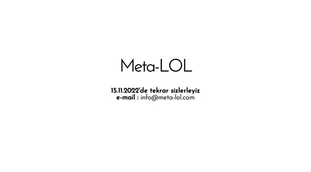 meta-lol.com