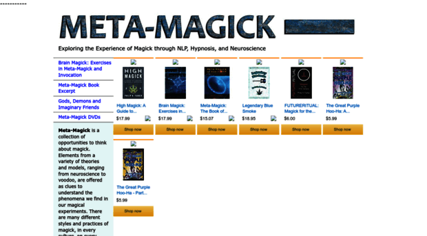 meta-magick.com