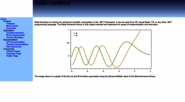 meta-numerics.net