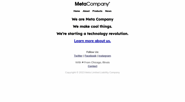 meta.company