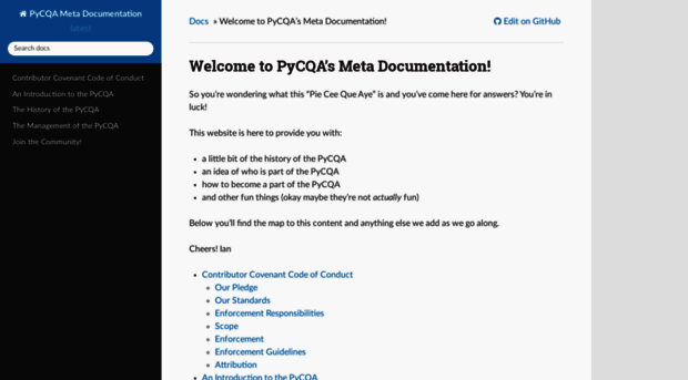 meta.pycqa.org