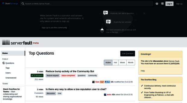 meta.serverfault.com