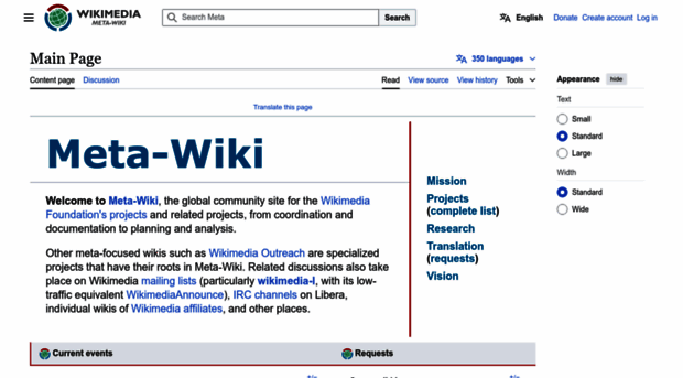 meta.wikipedia.net