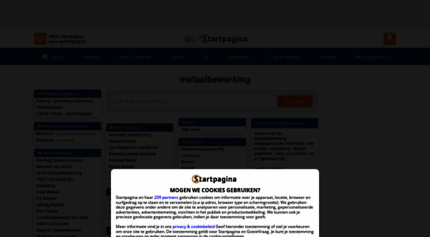 metaalbewerking.startpagina.nl