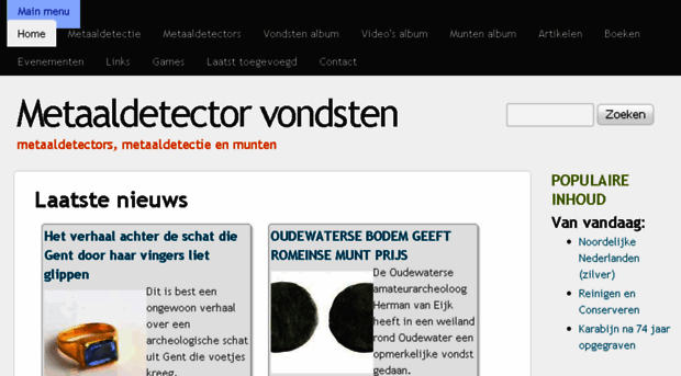 metaaldetector-vondsten.nl