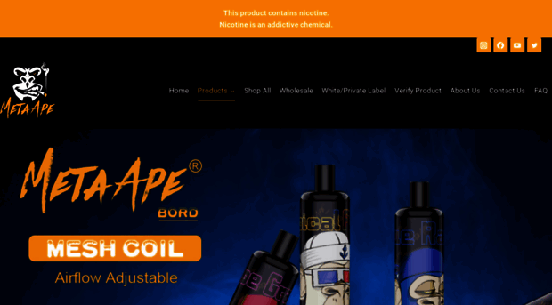 metaapevape.com