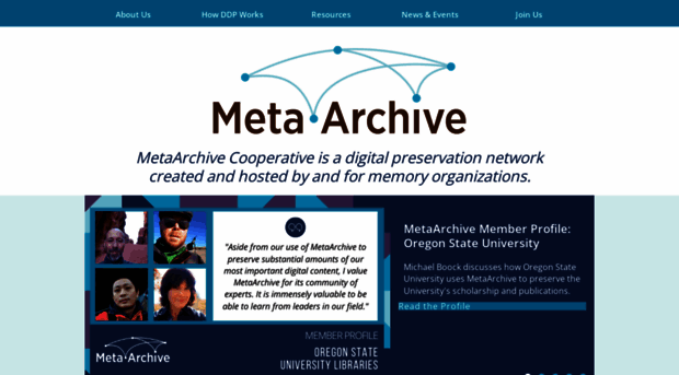 metaarchive.org