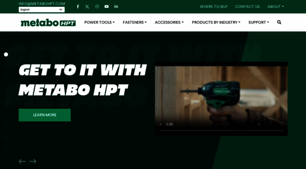 metabo-hpt.com