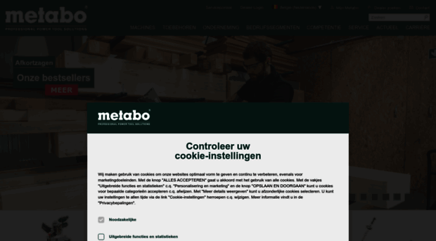 metabo.be