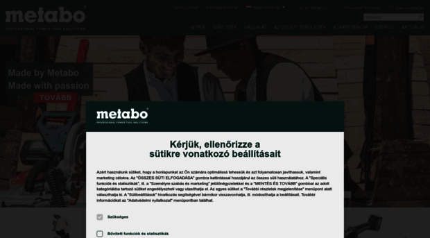 metabo.hu