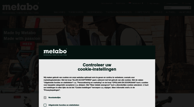 metabo.nl