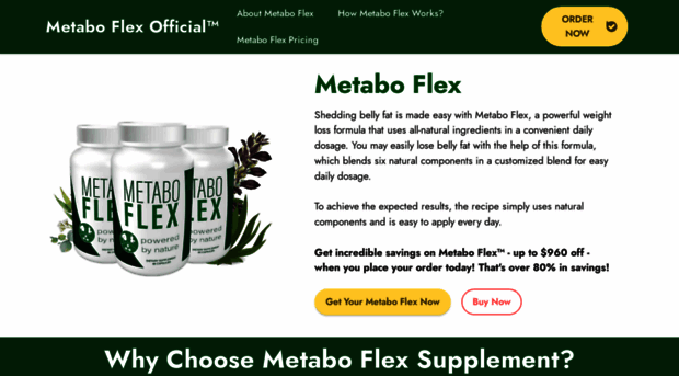 metaboflex-metabo-flex.com