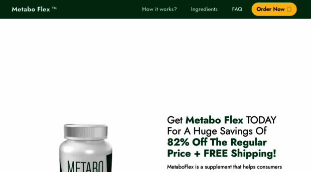 metaboflexs-usa.com