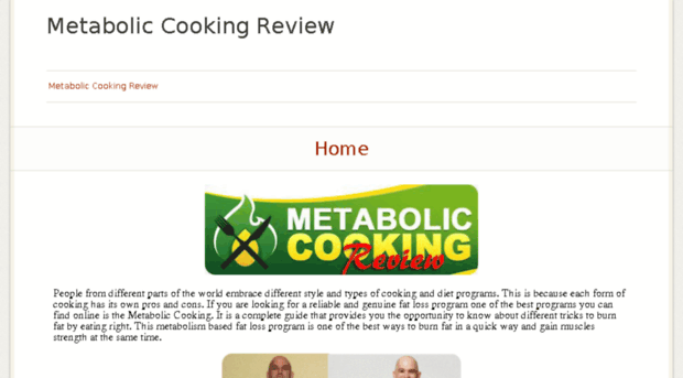 metaboliccookingreview.webs.com