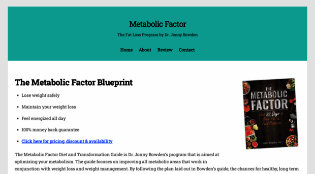 metabolicfactor.net