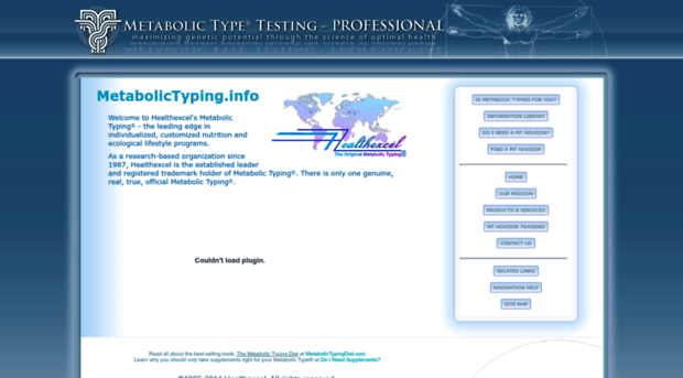 metabolictyping.info