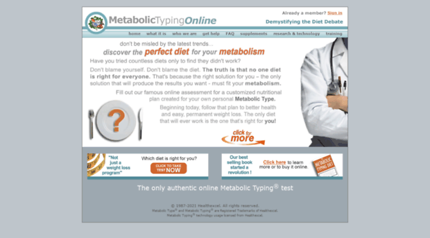 metabolictypingonline.com