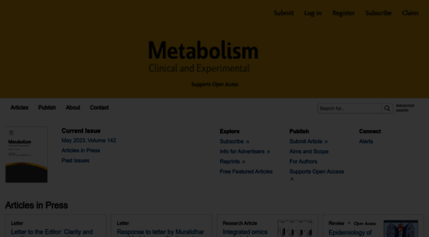 metabolismjournal.com