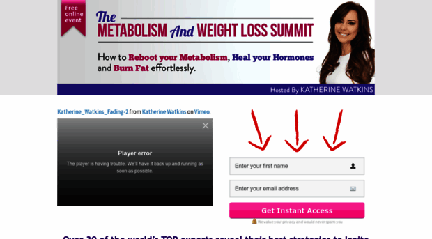 metabolismweightlosssummit.com