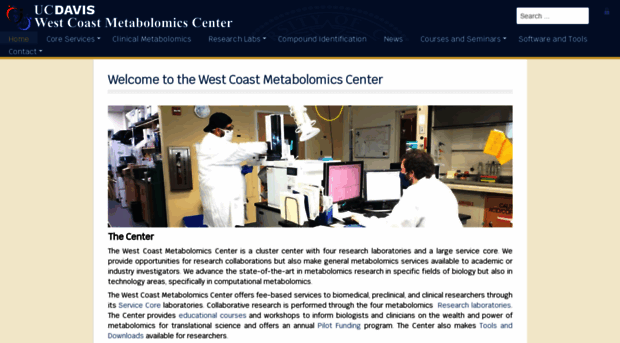 metabolomics.ucdavis.edu