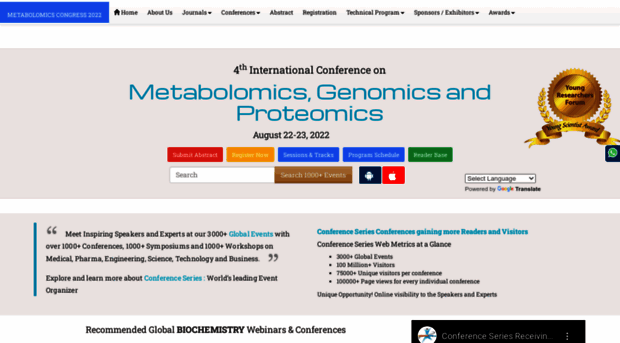 metabolomicsconference.com