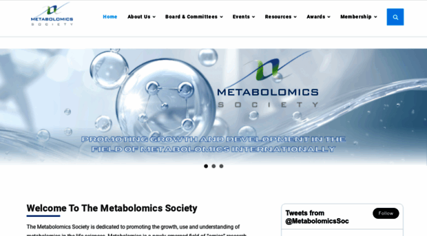 metabolomicssociety.info