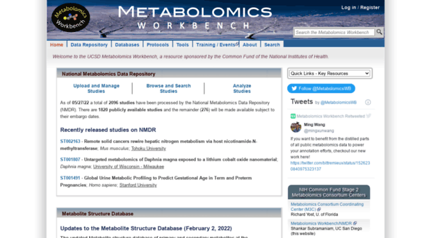 metabolomicsworkbench.org