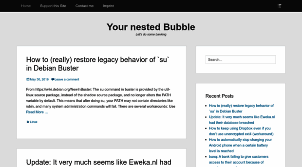 metabubble.net