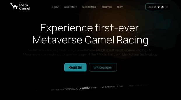 metacamelracing.io