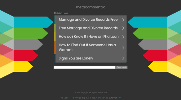 metacomment.io