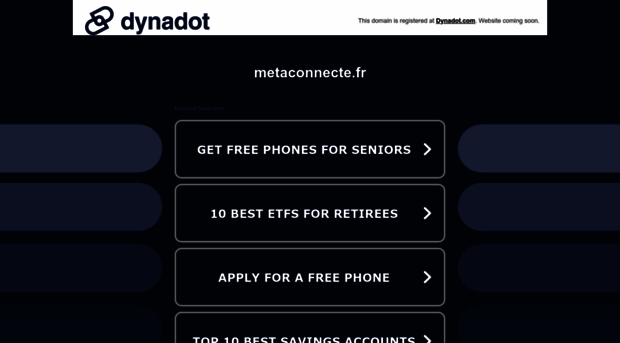 metaconnecte.fr