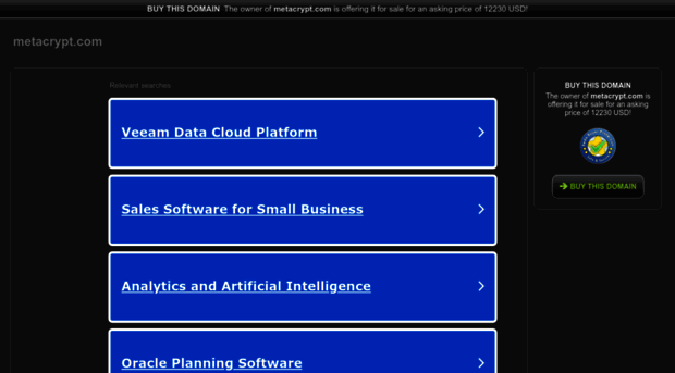 metacrypt.com