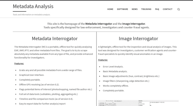 metadataanalysis.com