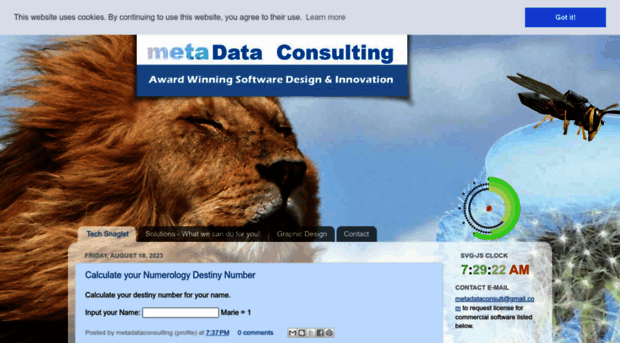 metadataconsulting.blogspot.ca