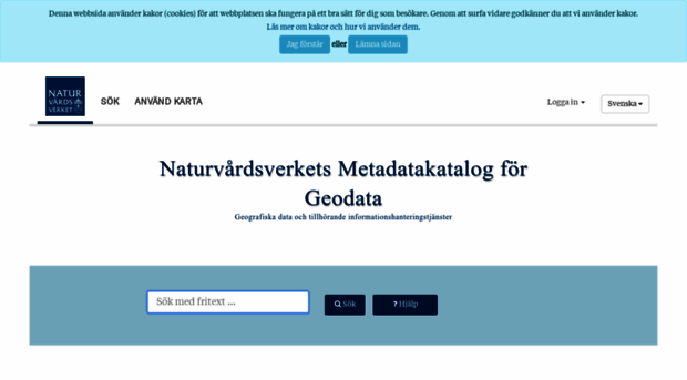 metadatakatalogen.naturvardsverket.se