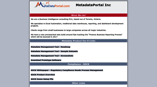 metadataportal.com