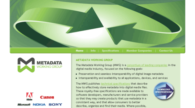 metadataworkinggroup.com