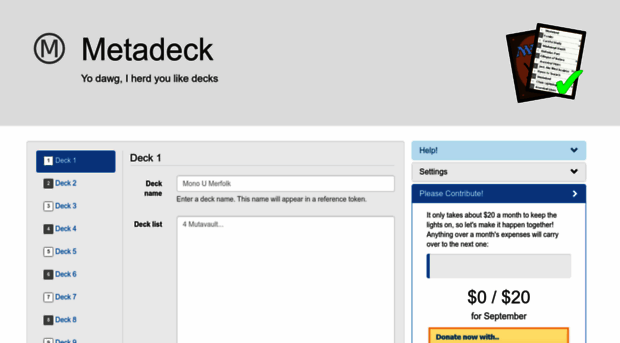 metadeck.me