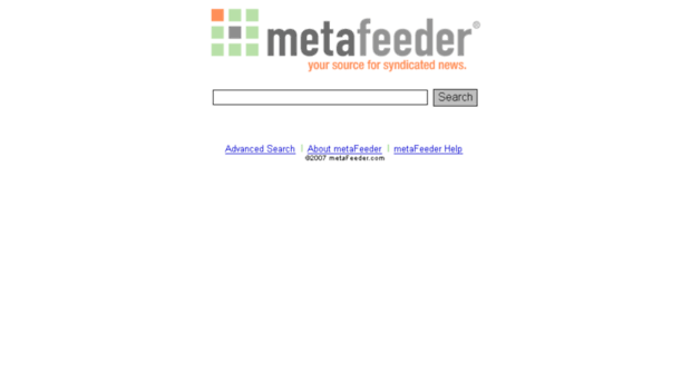 metafeeder.com