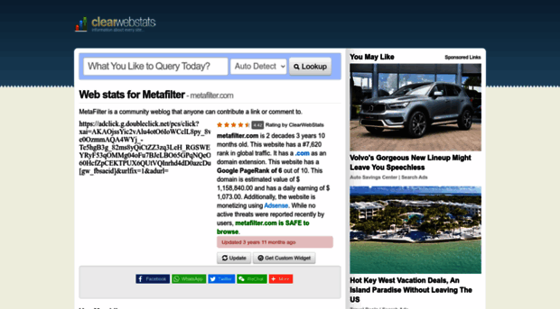 metafilter.com.clearwebstats.com