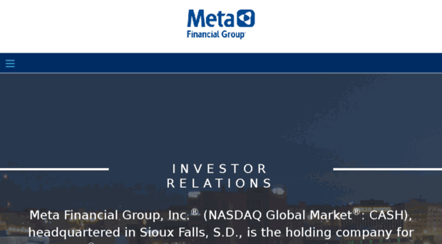 metafinancialgroup.com