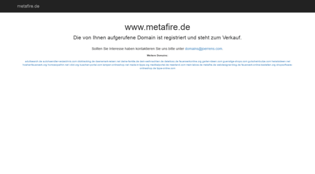 metafire.de