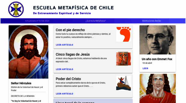 metafisicadechile.cl